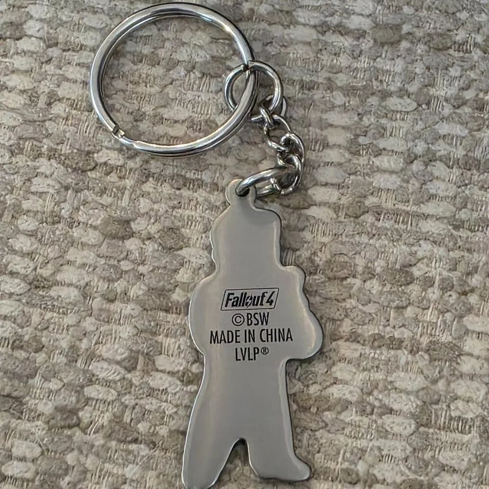 Fall Out Boy 4 - Metal Keychain